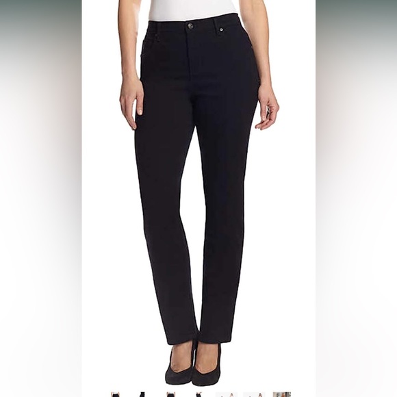 Gloria Vanderbilt Women's Amanda High Rise Tapered Mom Jeans | Classic 5-Pocket Denim In Multiple Washes - View #7